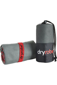 2023 Dryrobe Micro Fibre Handtuch V3 V3DRMFT - Slate Grey